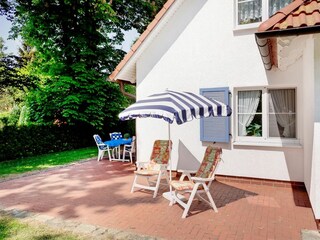 Ferienwohnung Prerow Außenaufnahme 7