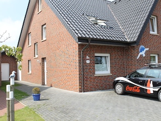 Appartamento per vacanze Norddeich Registrazione all'aperto 2