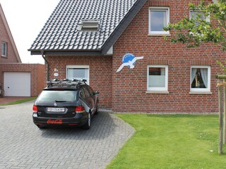 Appartamento per vacanze Norddeich Registrazione all'aperto 4