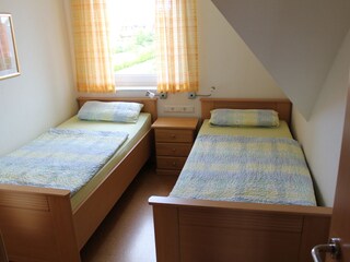 Appartamento per vacanze Norddeich Camera da letto 13