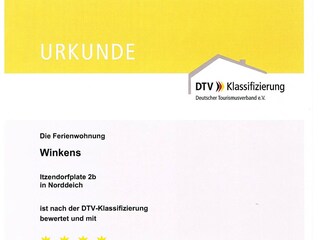 Appartamento per vacanze Norddeich Documento 8