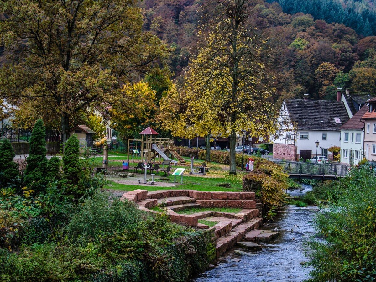 Ferienwohnung Minneburgblick, Neckargerach, Frau Christel ...