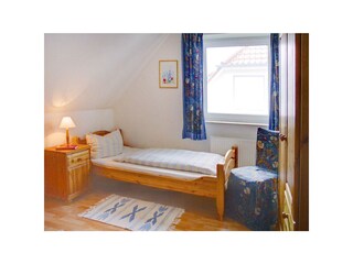 Schlafzimmer 3 mit Einzelbett
