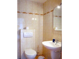 Gäste-WC im Erdgeschoss
