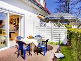 Ferienhaus Prerow Außenaufnahme 3