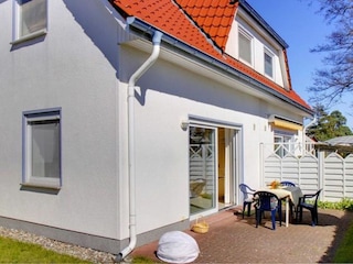 Ferienhaus Prerow Außenaufnahme 4