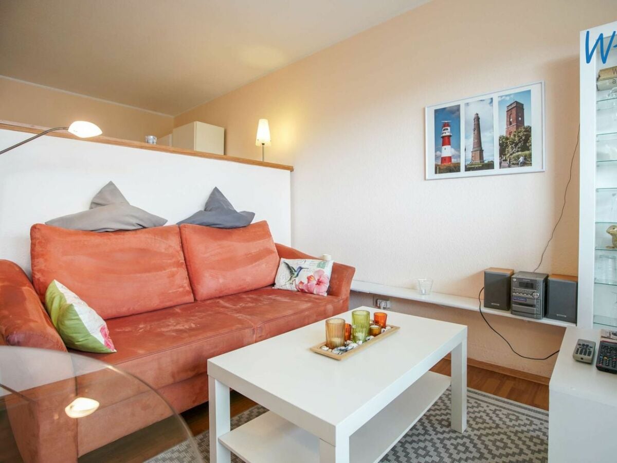 Apartamento de vacaciones Borkum Características 1