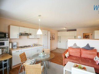 Appartement de vacances Borkum Équipement 3