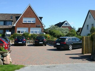 Ferienwohnung Wenningstedt Außenaufnahme 2