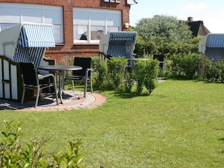 Ferienwohnung Wenningstedt Außenaufnahme 2