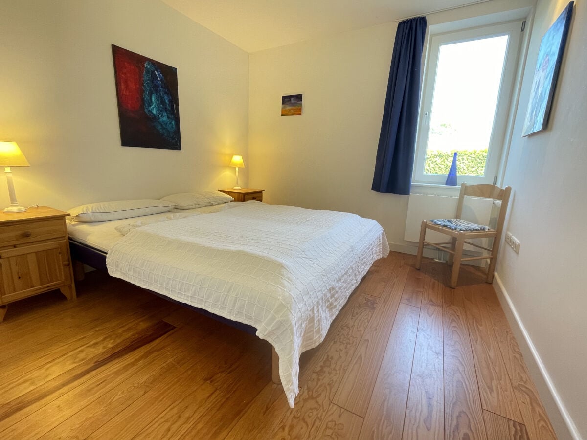 Schlafzimmer 1 im Erdgeschoss