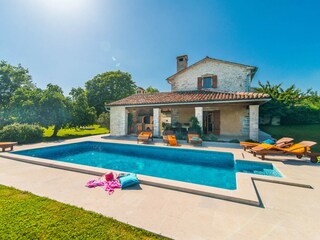 Villa Žminj Registrazione all'aperto 7