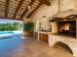 Villa Žminj Registrazione all'aperto 15