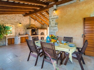 Villa Žminj Registrazione all'aperto 17