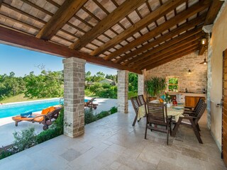 Villa Žminj Registrazione all'aperto 20