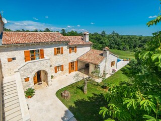 Villa Žminj Registrazione all'aperto 8