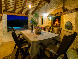 Villa Žminj Registrazione all'aperto 16