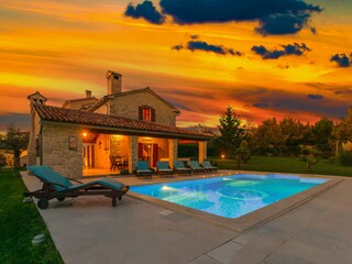 Villa Žminj Registrazione all'aperto 2