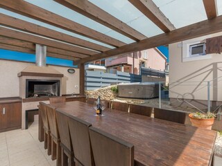 Villa Premantura Registrazione all'aperto 8