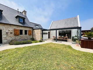 Villa Brignogan-Plage Registrazione all'aperto 5