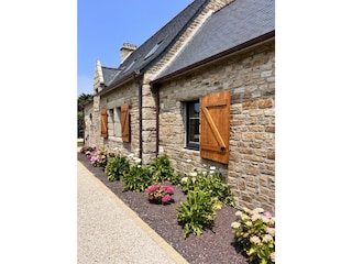 Villa Brignogan-Plage Registrazione all'aperto 7