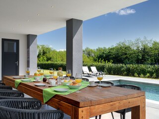 Villa Svetvinčenat Grabación al aire libre 6
