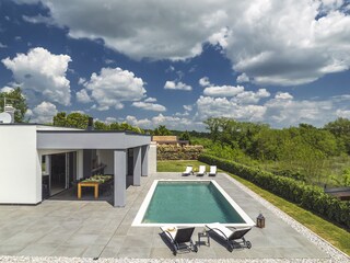 Villa Svetvinčenat Grabación al aire libre 9