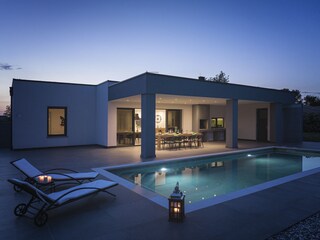 Villa Svetvinčenat Grabación al aire libre 4