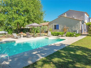 Casa per le vacanze Oppède Registrazione all'aperto 3