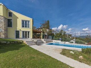 Villa Karojba Registrazione all'aperto 3