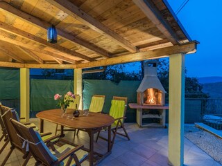 Villa Karojba Registrazione all'aperto 4