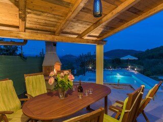 Villa Karojba Registrazione all'aperto 7