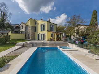 Villa Karojba Registrazione all'aperto 8