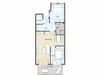 Vakantieappartement Juist  23