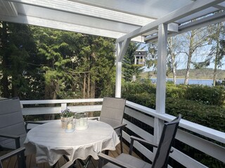Terrasse mit Seeblick