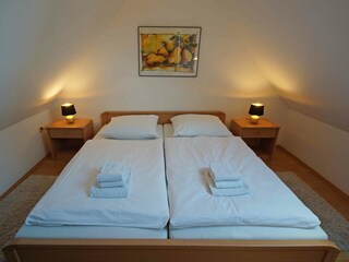 Birnenblick - Schlafzimmer