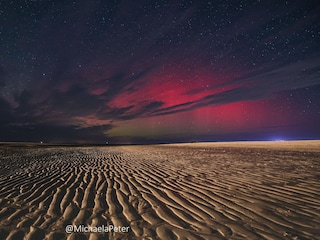 Polarlichter St. Peter-Ording
