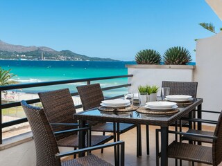 Apartamento de vacaciones Alcudia Grabación al aire libre 2