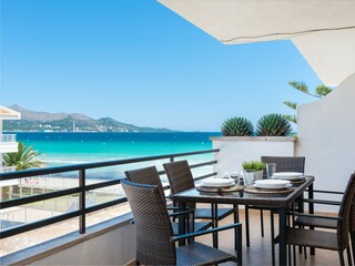 Apartamento de vacaciones Alcudia Grabación al aire libre 5