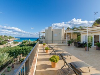 Apartamento de vacaciones Cala Mendia Grabación al aire libre 2