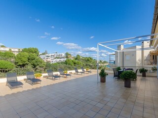 Apartamento de vacaciones Cala Mendia Grabación al aire libre 5