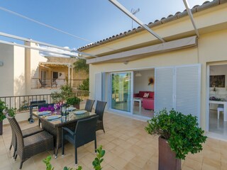 Apartamento de vacaciones Cala Mendia Grabación al aire libre 4