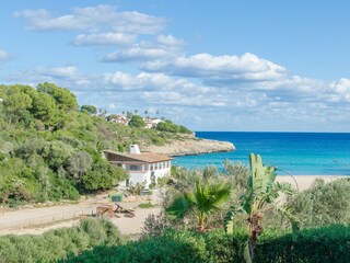 Apartamento de vacaciones Cala Mendia Entorno 32