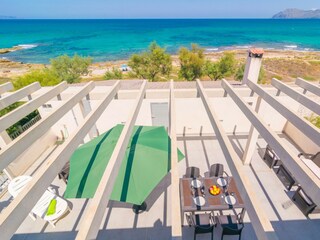 Appartamento per vacanze Son Serra de Marina Registrazione all'aperto 2