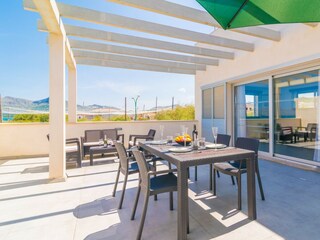 Appartamento per vacanze Son Serra de Marina Registrazione all'aperto 7