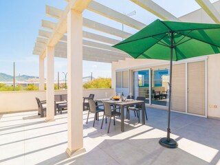 Appartamento per vacanze Son Serra de Marina Registrazione all'aperto 9