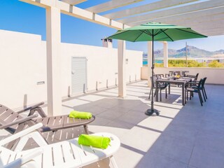 Appartamento per vacanze Son Serra de Marina Registrazione all'aperto 11