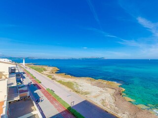 Apartamento de vacaciones Can Picafort Grabación al aire libre 9