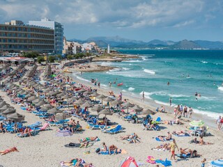 Apartamento de vacaciones Can Picafort Grabación al aire libre 12