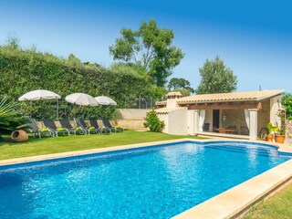 Appartamento per vacanze Mancor de la Vall Registrazione all'aperto 4